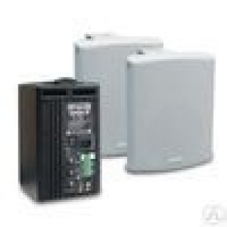 Комплект из двух громкоговорителей с встроенным усилителем Apart SDQ5P-W